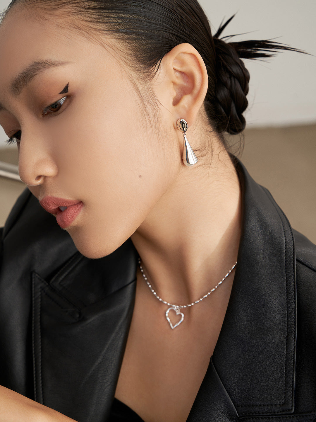French style earings 法式贝珠