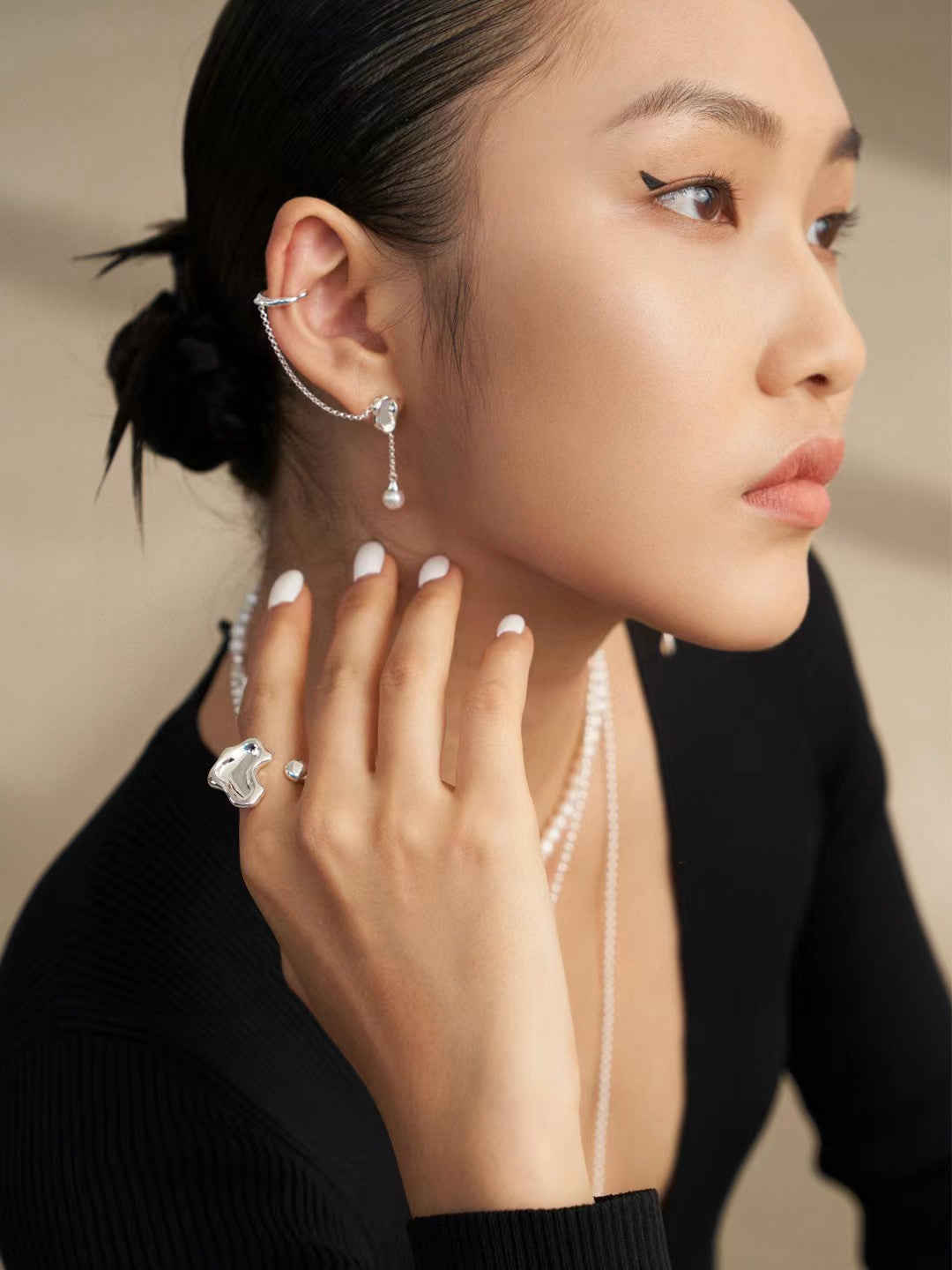 Classical pendant 古典耳链