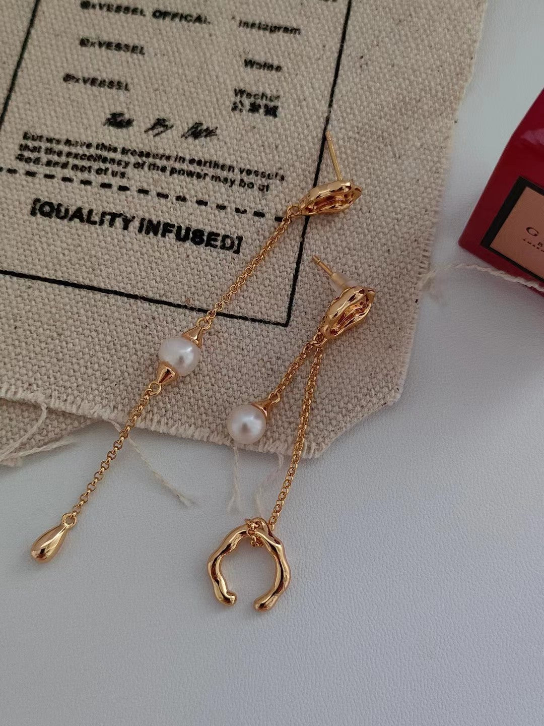 Classical pendant 古典耳链