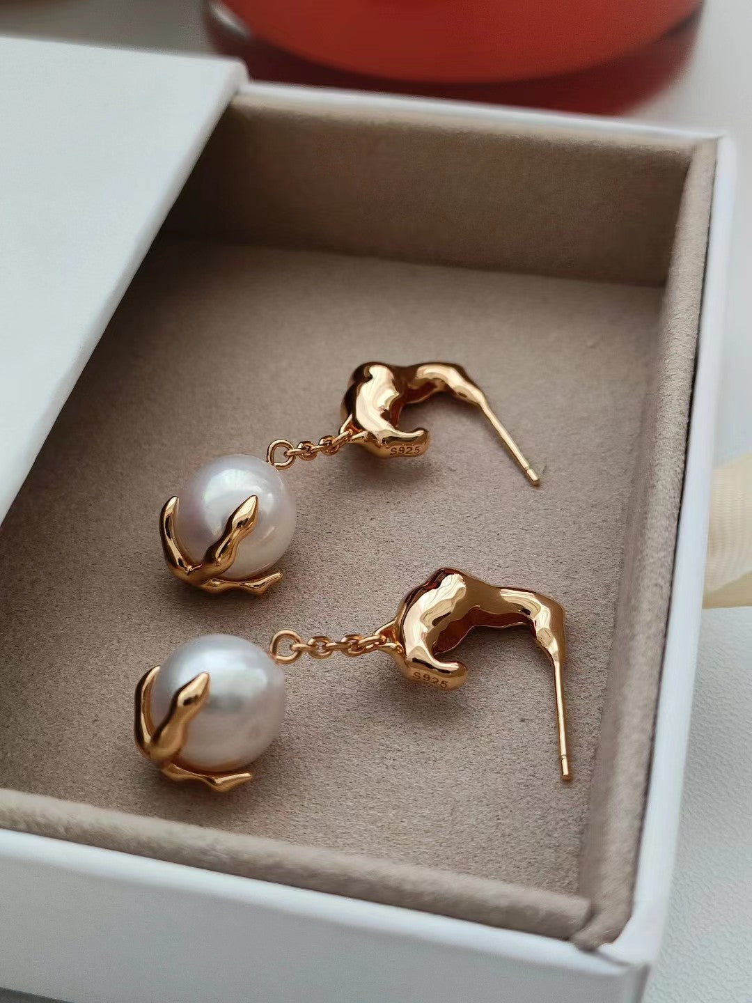 Baroque earrings 巴洛克耳环