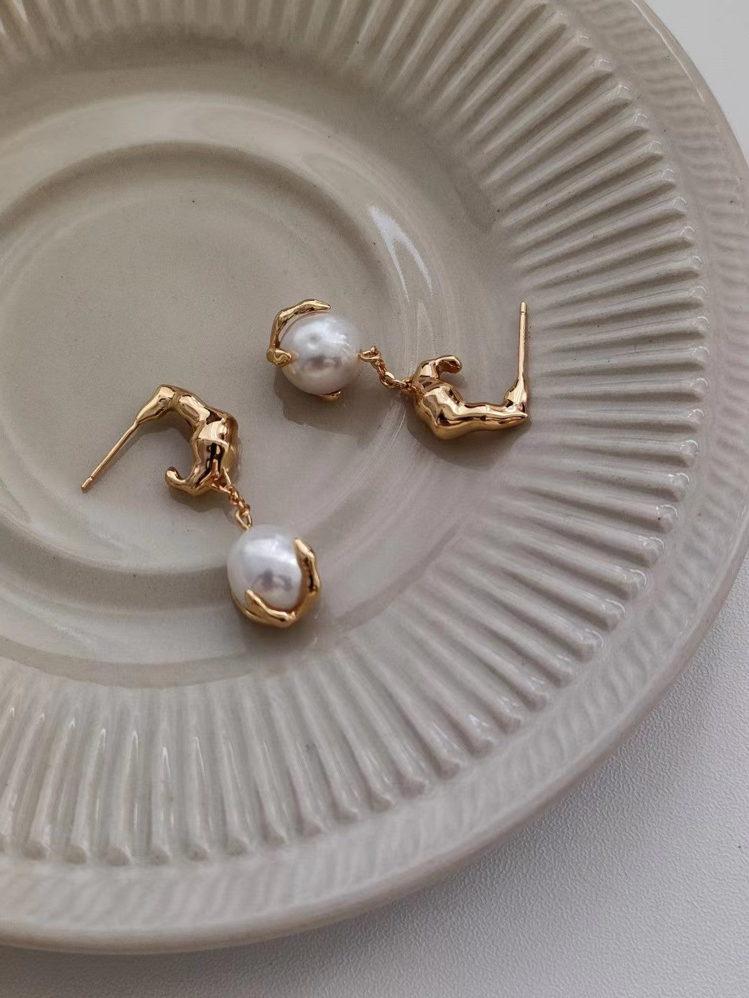 Baroque earrings 巴洛克耳环
