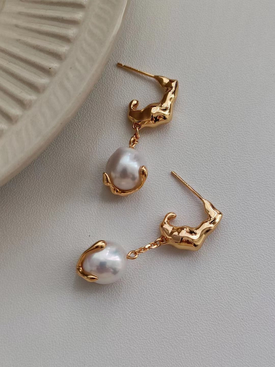 Baroque earrings 巴洛克耳环