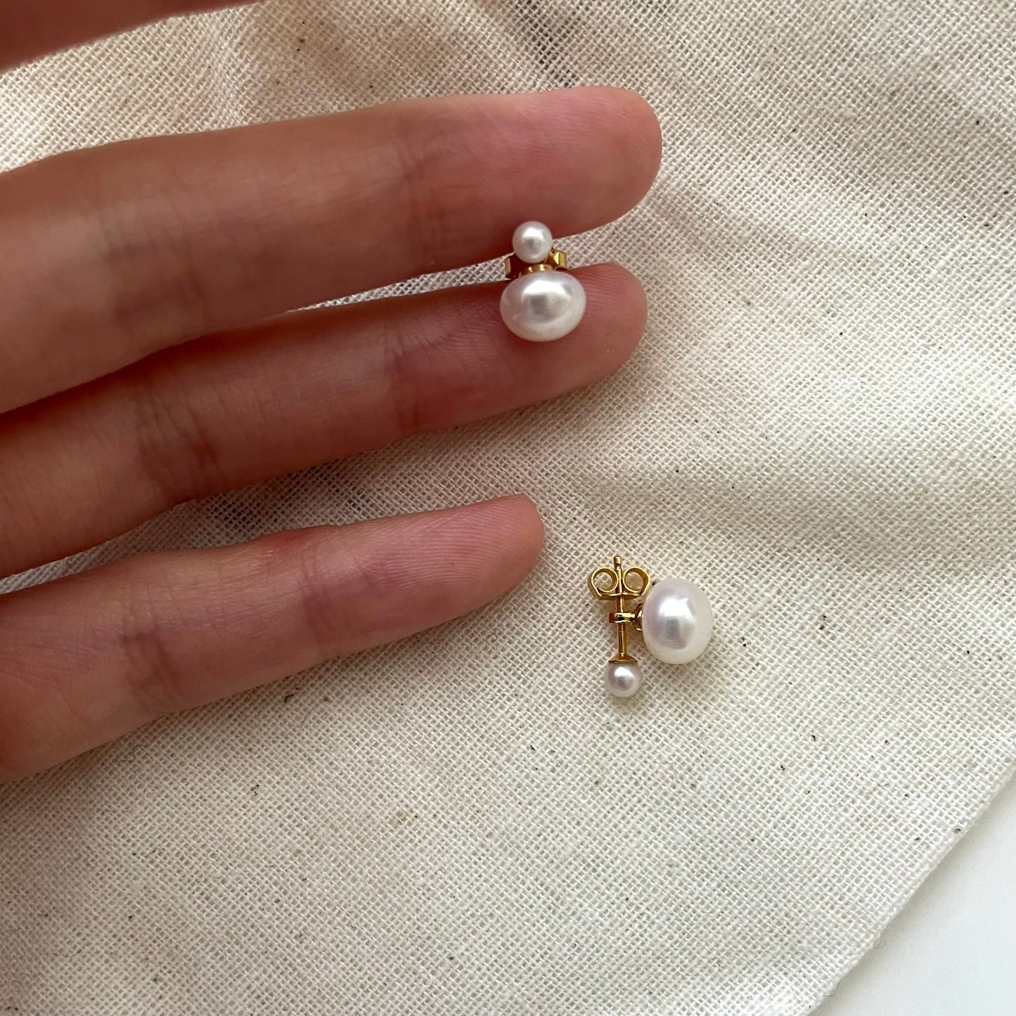 Snowman big and small beads 雪人大小珠