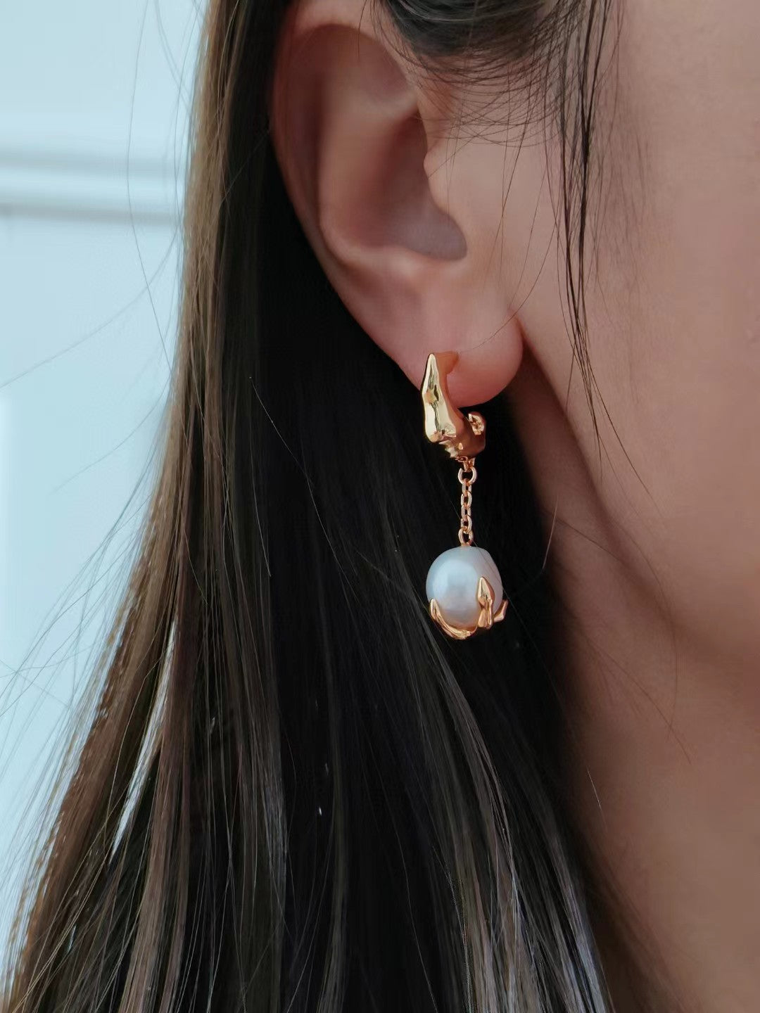 Baroque earrings 巴洛克耳环